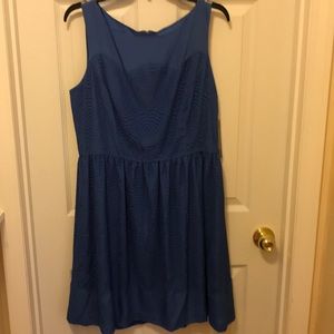 Blue Antonio Melani cocktail dress size 12